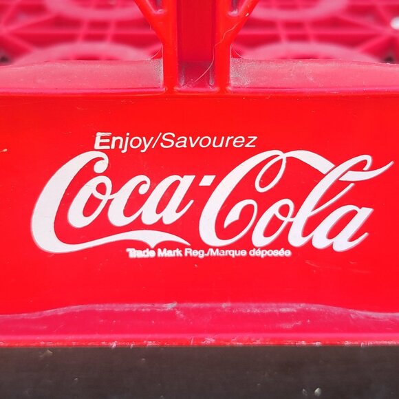 Vintage Coca-Cola Plastic Crate - Picture 7 of 10